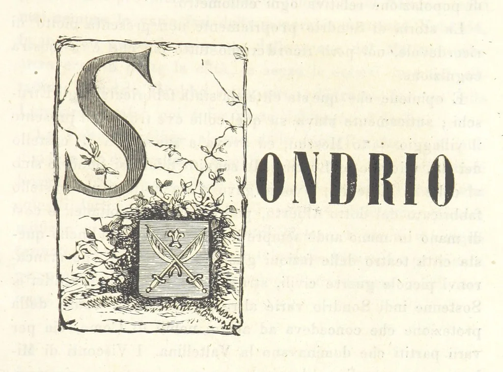 An illustration from Le cento città d'Italia. Descrizione storica, politica, etc, 1871, leaf 1113