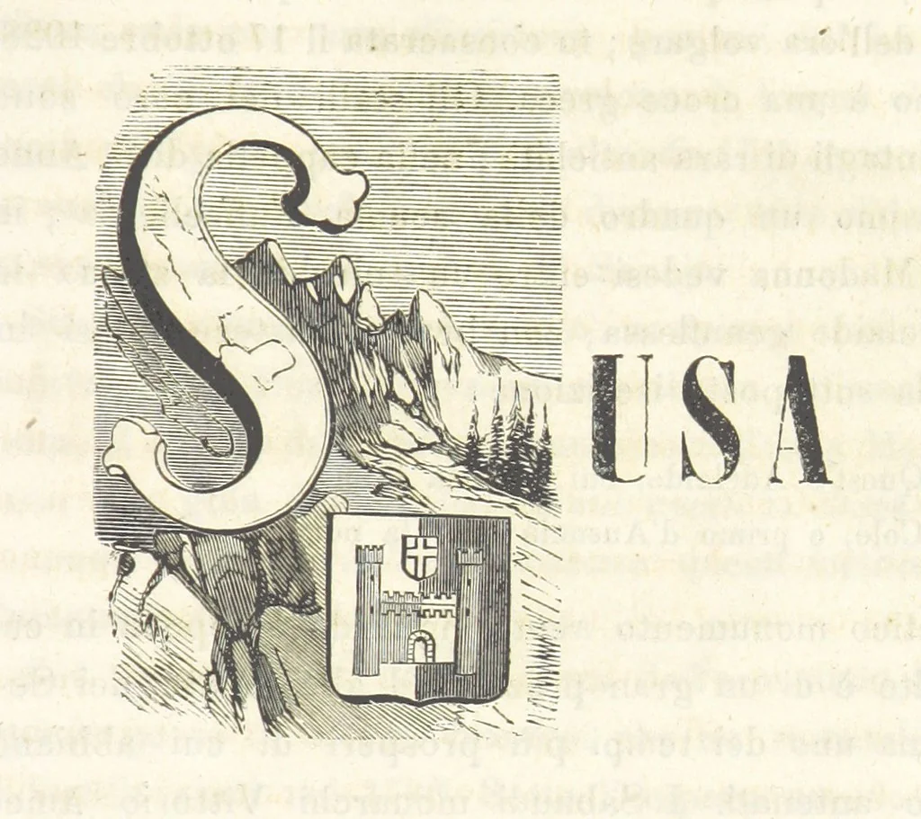 An illustration from Le cento città d'Italia. Descrizione storica, politica, etc, 1871, leaf 1119