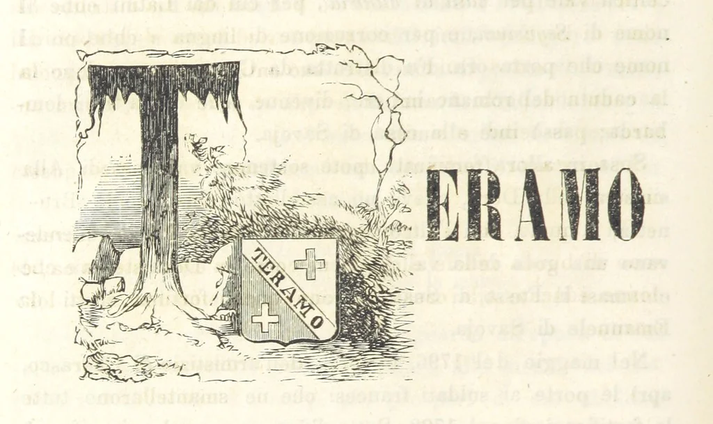 An illustration from Le cento città d'Italia. Descrizione storica, politica, etc, 1871, leaf 1122