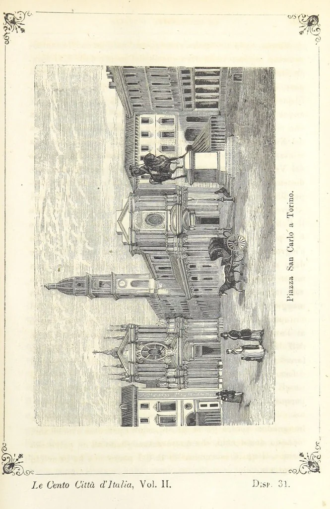 An illustration from Le cento città d'Italia. Descrizione storica, politica, etc, 1871, leaf 1127