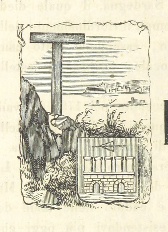 An illustration from Le cento città d'Italia. Descrizione storica, politica, etc, 1871, leaf 1168