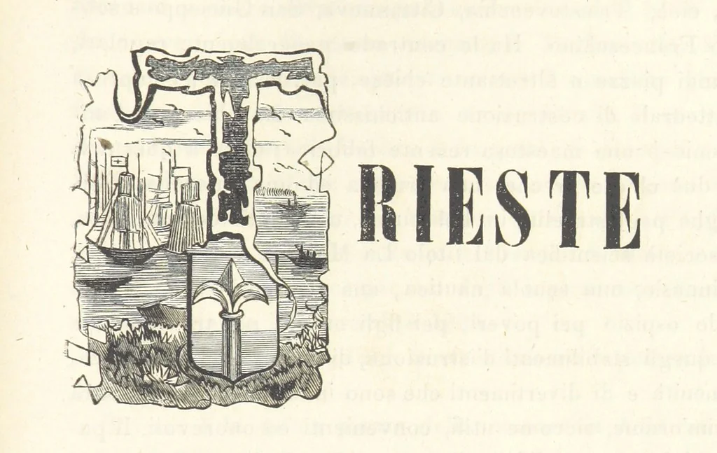 An illustration from Le cento città d'Italia. Descrizione storica, politica, etc, 1871, leaf 1177