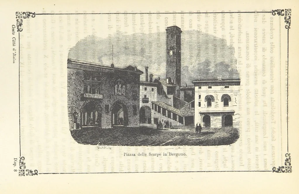 An illustration from Le cento città d'Italia. Descrizione storica, politica, etc, 1871, leaf 119