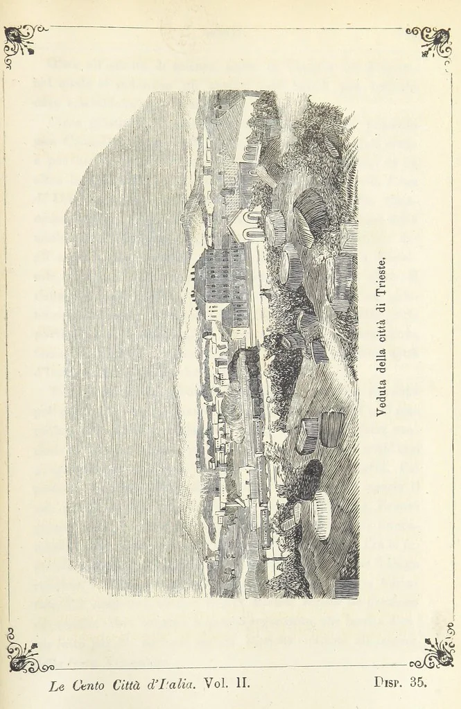An illustration from Le cento città d'Italia. Descrizione storica, politica, etc, 1871, leaf 1191