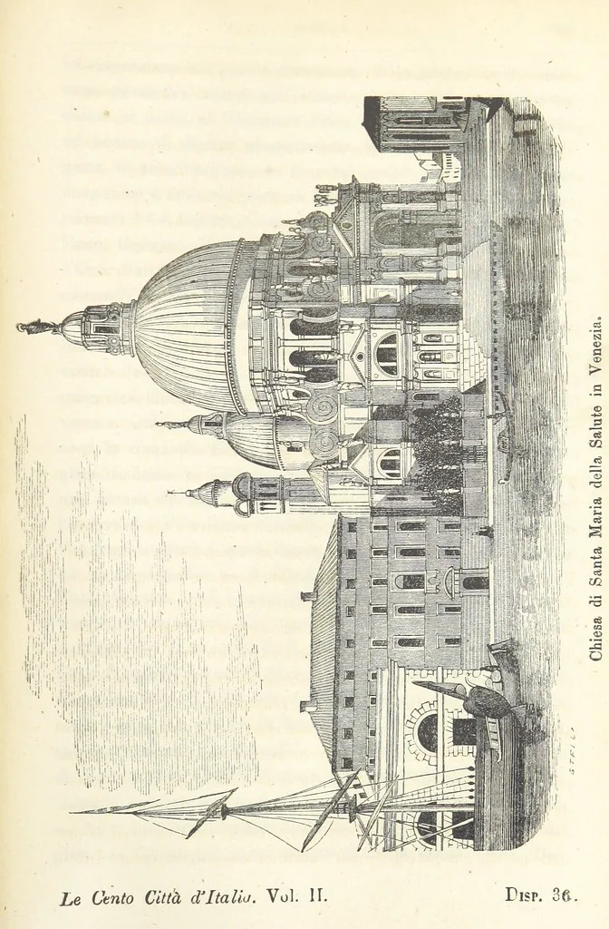 An illustration from Le cento città d'Italia. Descrizione storica, politica, etc, 1871, leaf 1207