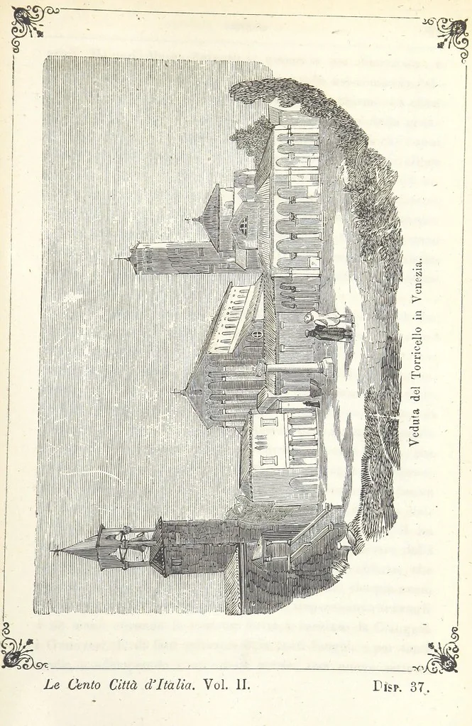 An illustration from Le cento città d'Italia. Descrizione storica, politica, etc, 1871, leaf 1223