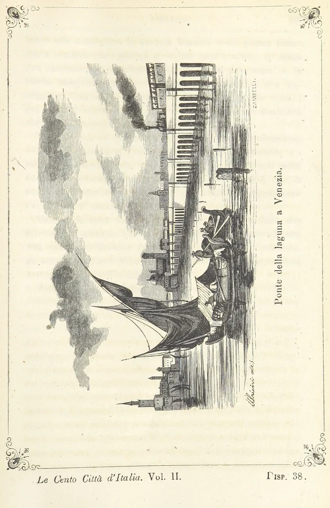 An illustration from Le cento città d'Italia. Descrizione storica, politica, etc, 1871, leaf 1239