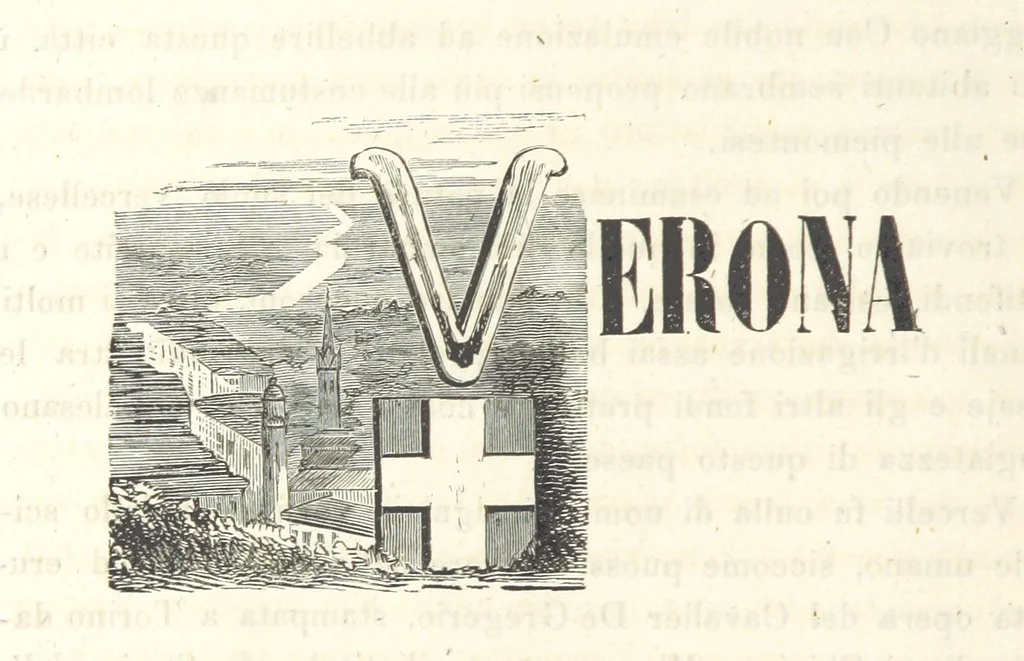 An illustration from Le cento città d'Italia. Descrizione storica, politica, etc, 1871, leaf 1242