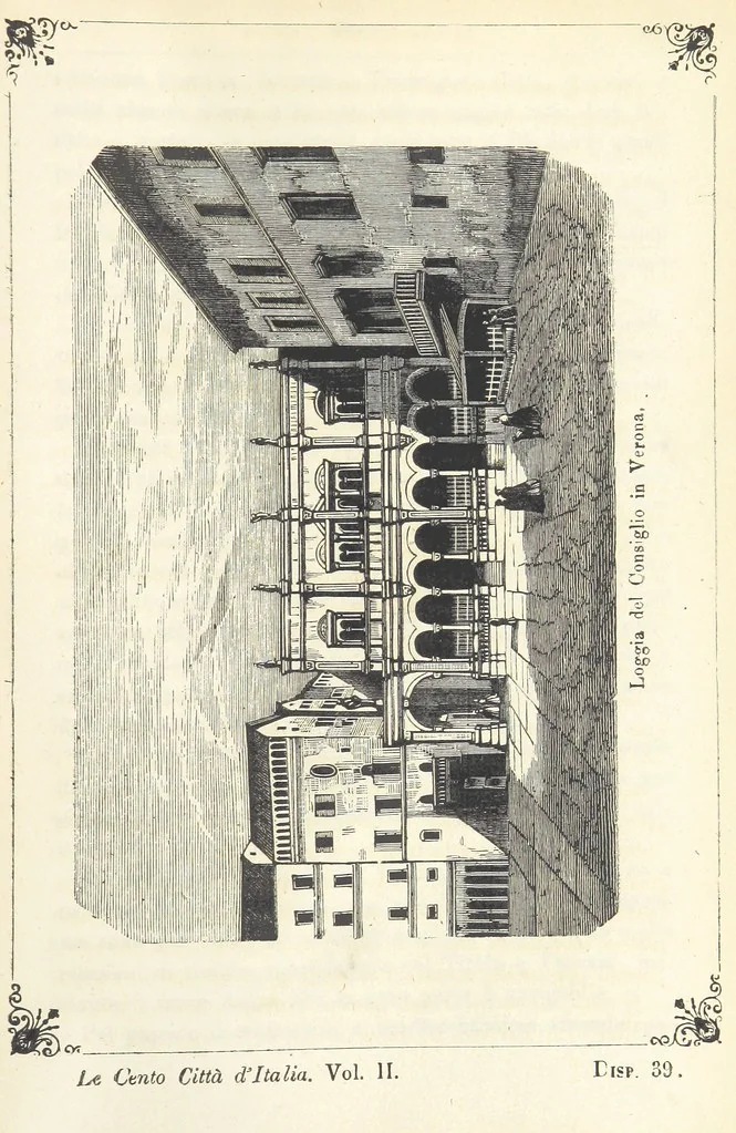 An illustration from Le cento città d'Italia. Descrizione storica, politica, etc, 1871, leaf 1255