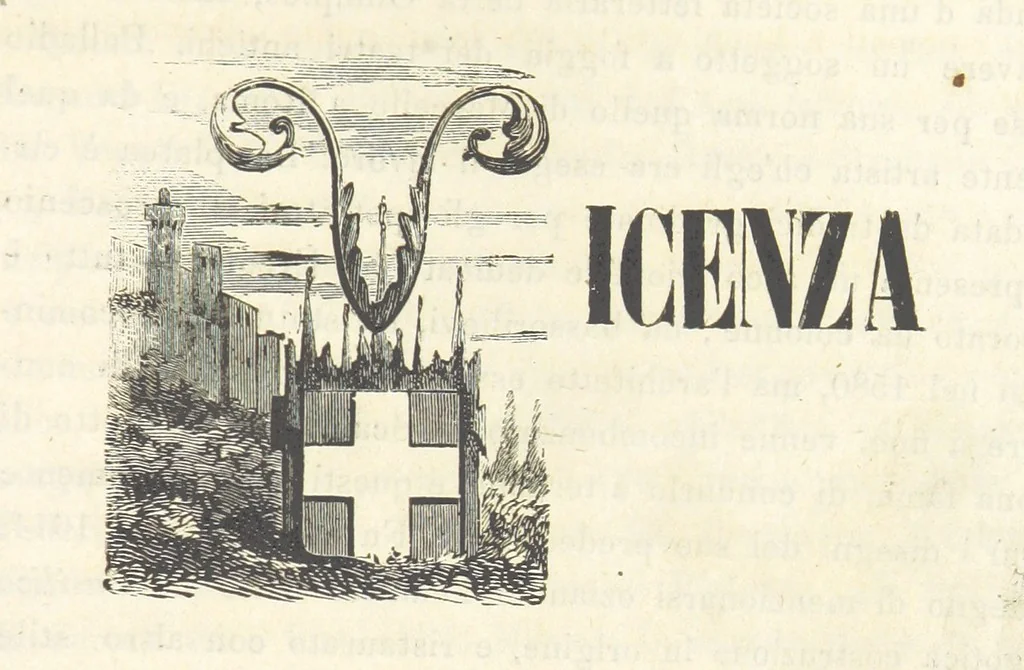 An illustration from Le cento città d'Italia. Descrizione storica, politica, etc, 1871, leaf 1259