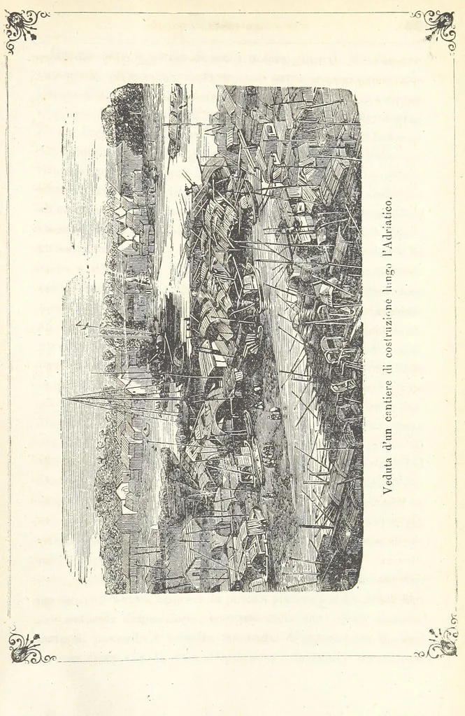 An illustration from Le cento città d'Italia. Descrizione storica, politica, etc, 1871, leaf 1281