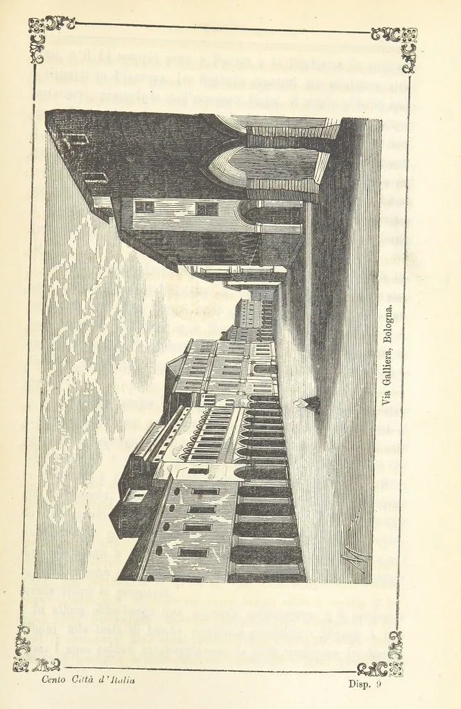 An illustration from Le cento città d'Italia. Descrizione storica, politica, etc, 1871, leaf 135