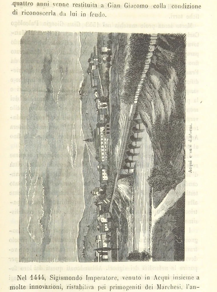An illustration from Le cento città d'Italia. Descrizione storica, politica, etc, 1871, leaf 15