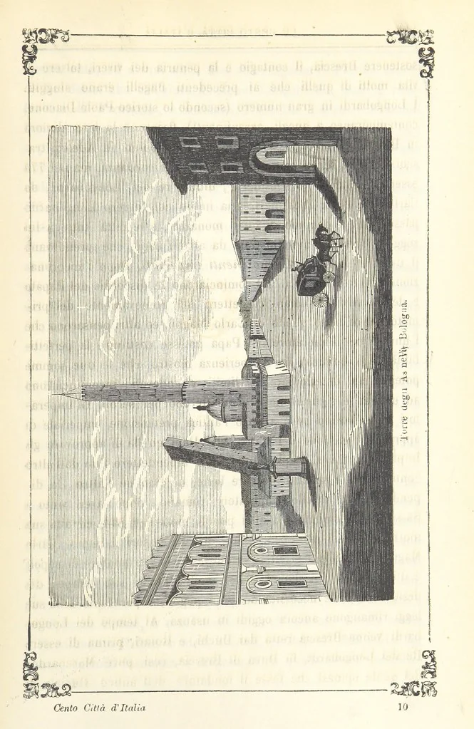 An illustration from Le cento città d'Italia. Descrizione storica, politica, etc, 1871, leaf 151