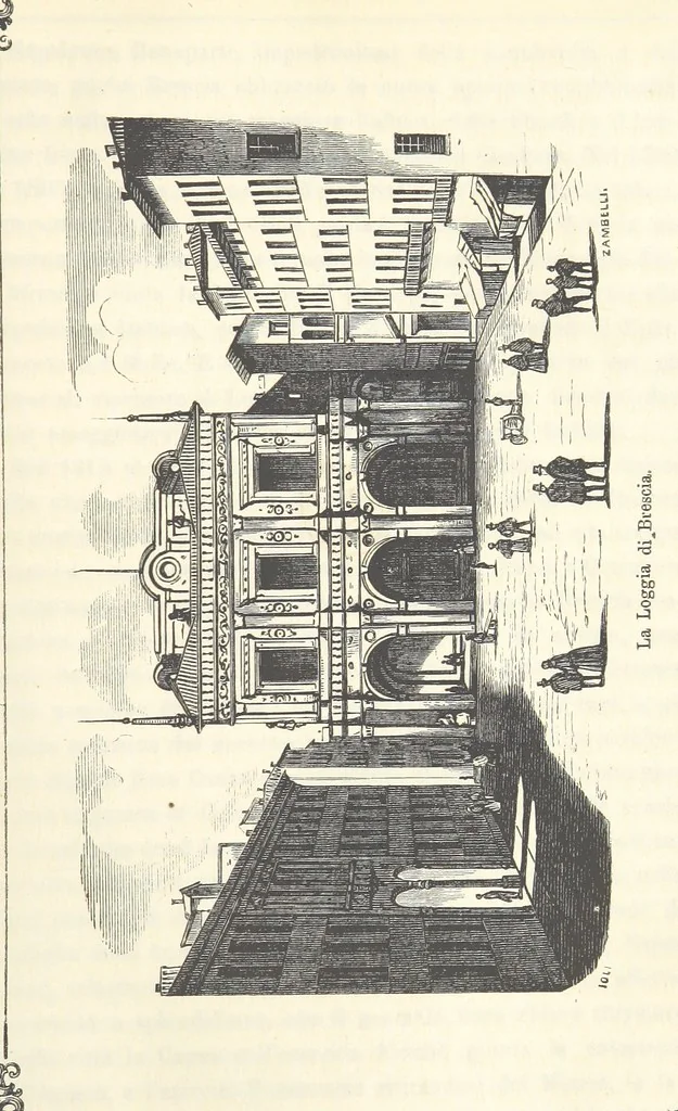 An illustration from Le cento città d'Italia. Descrizione storica, politica, etc, 1871, leaf 167