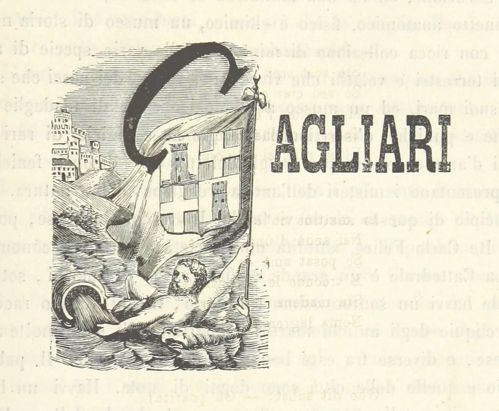 An illustration from Le cento città d'Italia. Descrizione storica, politica, etc, 1871, leaf 189