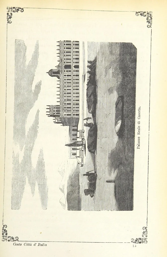An illustration from Le cento città d'Italia. Descrizione storica, politica, etc, 1871, leaf 199