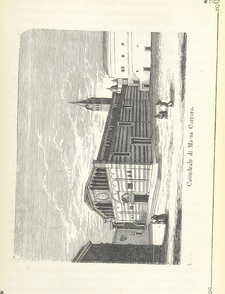 An illustration from Le cento città d'Italia. Descrizione storica, politica, etc, 1871, leaf 215