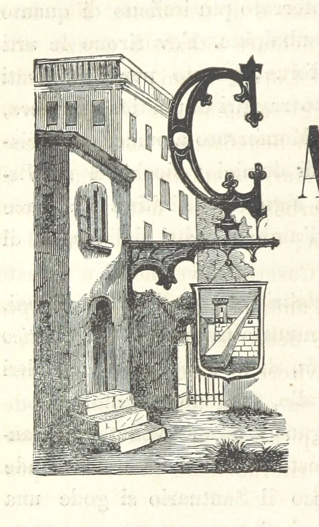 An illustration from Le cento città d'Italia. Descrizione storica, politica, etc, 1871, leaf 228