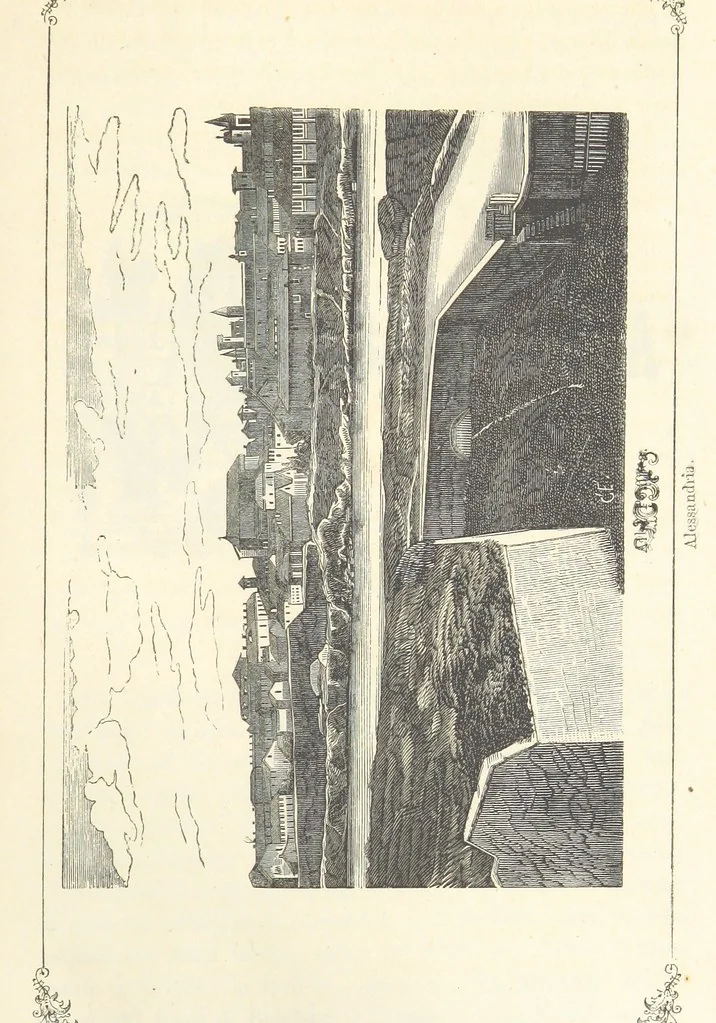 An illustration from Le cento città d'Italia. Descrizione storica, politica, etc, 1871, leaf 23