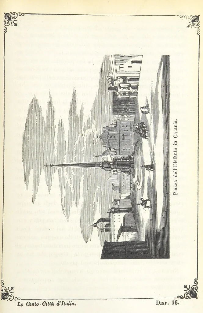 An illustration from Le cento città d'Italia. Descrizione storica, politica, etc, 1871, leaf 247