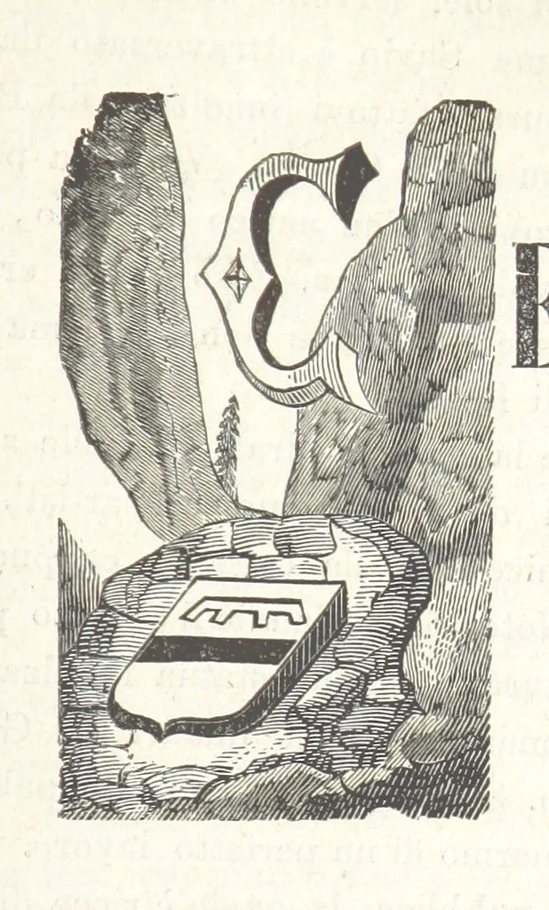 An illustration from Le cento città d'Italia. Descrizione storica, politica, etc, 1871, leaf 255