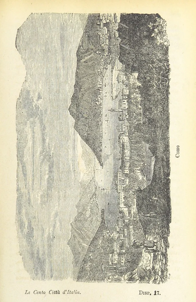 An illustration from Le cento città d'Italia. Descrizione storica, politica, etc, 1871, leaf 263