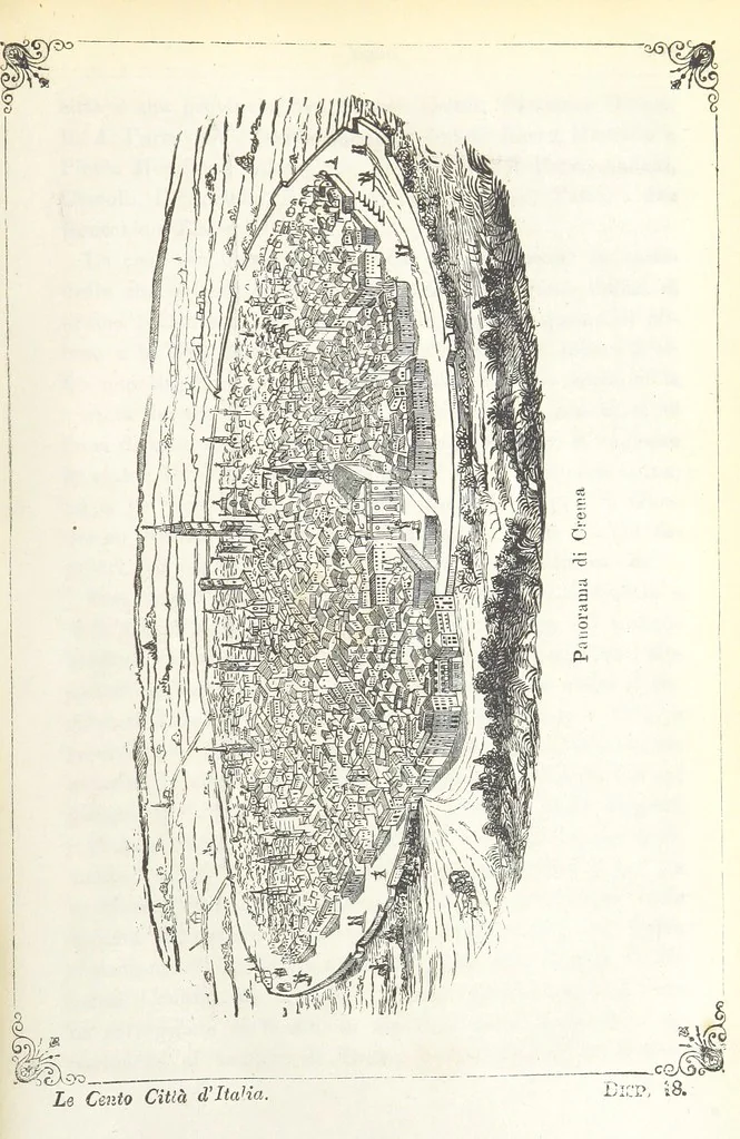 An illustration from Le cento città d'Italia. Descrizione storica, politica, etc, 1871, leaf 279