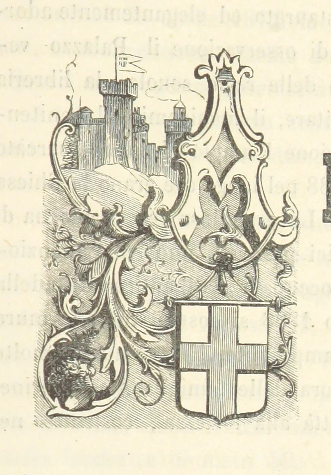 An illustration from Le cento città d'Italia. Descrizione storica, politica, etc, 1871, leaf 29