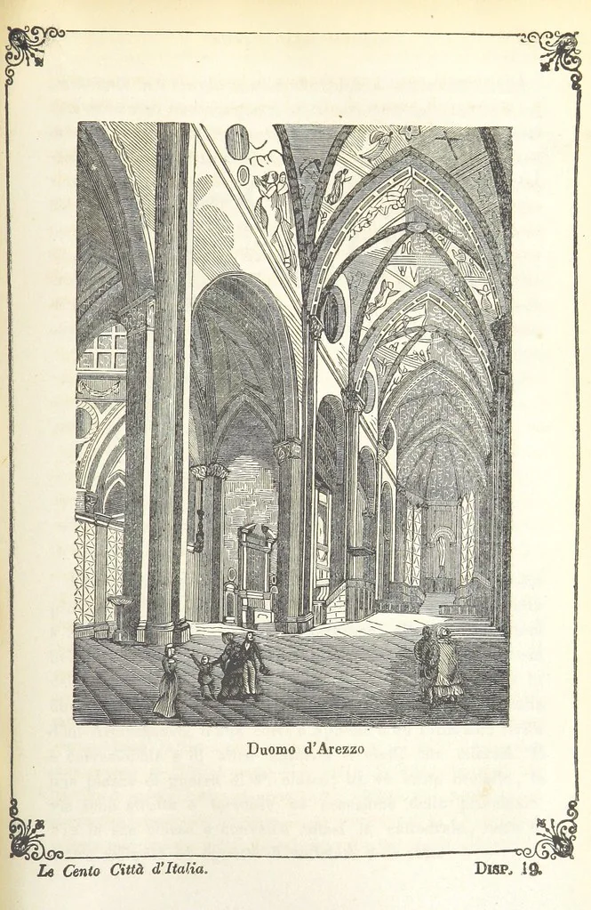 An illustration from Le cento città d'Italia. Descrizione storica, politica, etc, 1871, leaf 295