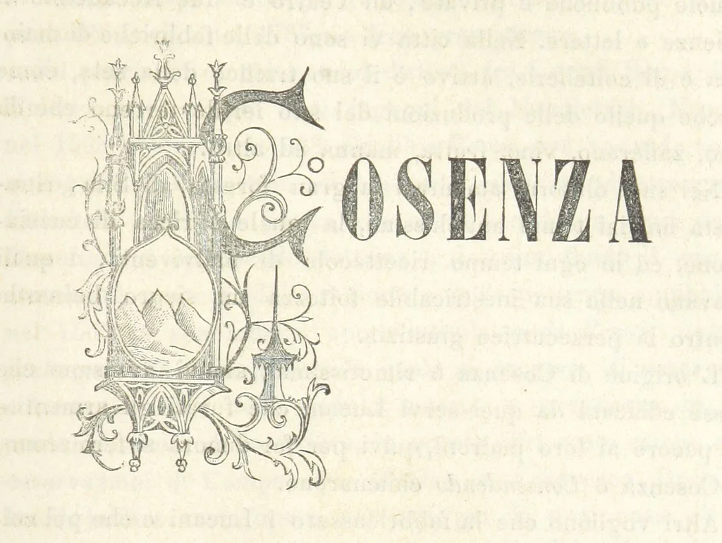 An illustration from Le cento città d'Italia. Descrizione storica, politica, etc, 1871, leaf 297