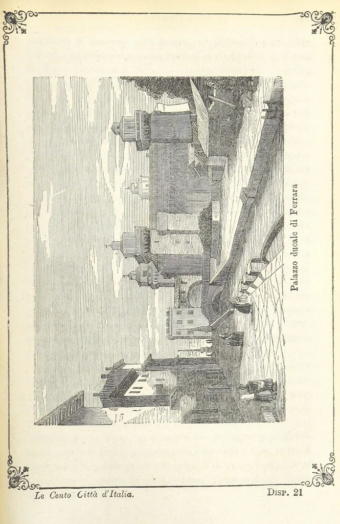 An illustration from Le cento città d'Italia. Descrizione storica, politica, etc, 1871, leaf 327