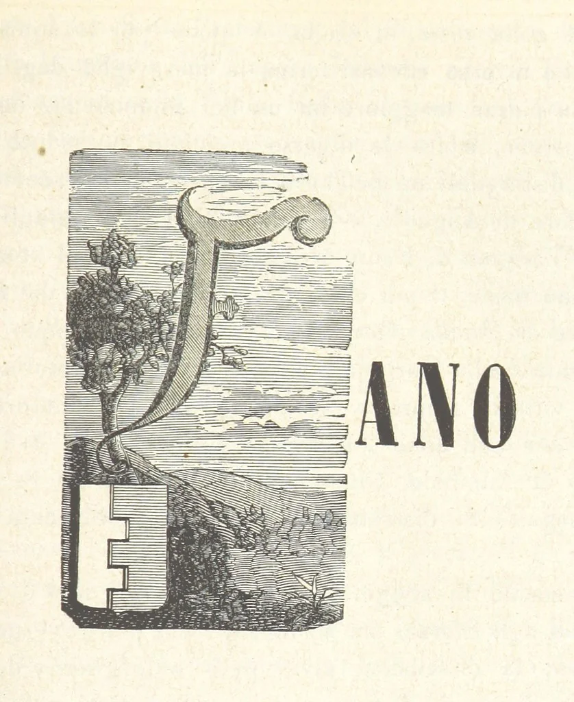 An illustration from Le cento città d'Italia. Descrizione storica, politica, etc, 1871, leaf 339