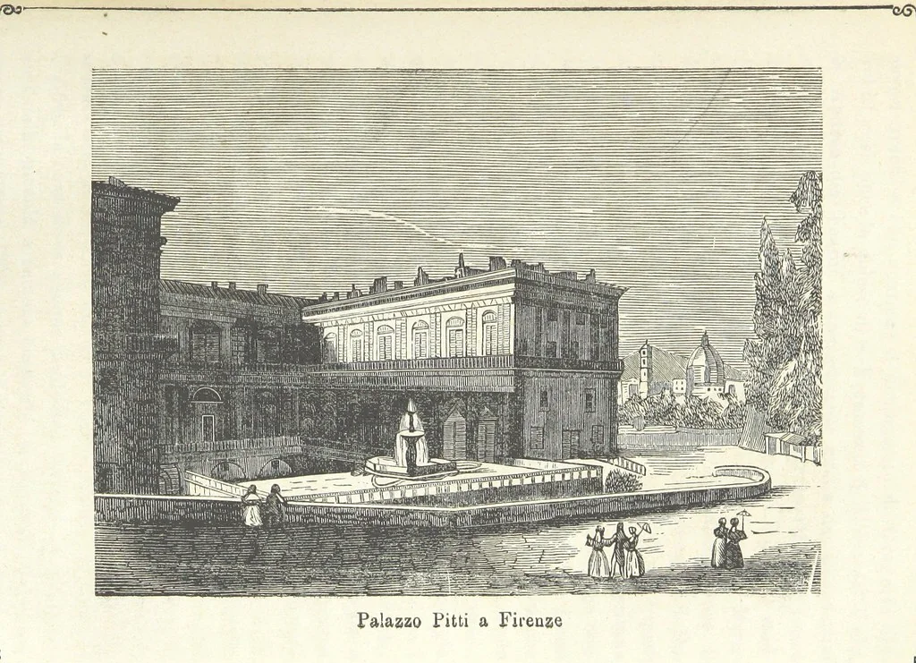 An illustration from Le cento città d'Italia. Descrizione storica, politica, etc, 1871, leaf 343
