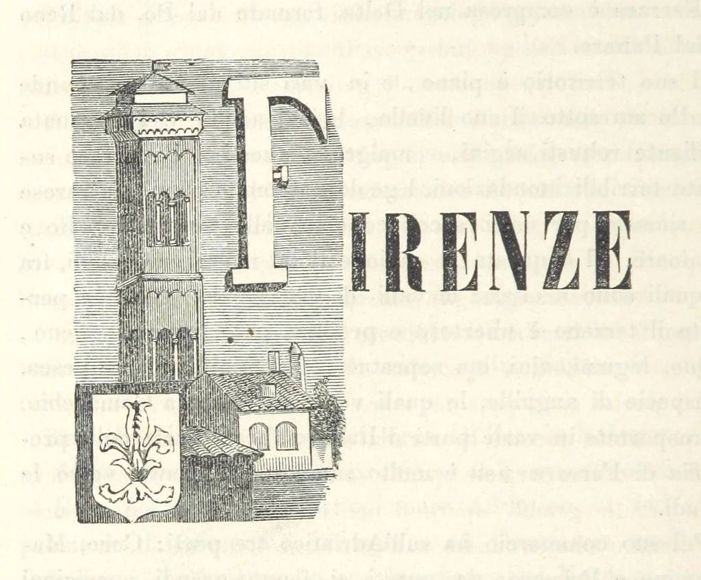 An illustration from Le cento città d'Italia. Descrizione storica, politica, etc, 1871, leaf 352