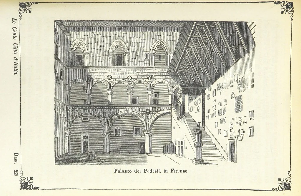 An illustration from Le cento città d'Italia. Descrizione storica, politica, etc, 1871, leaf 359