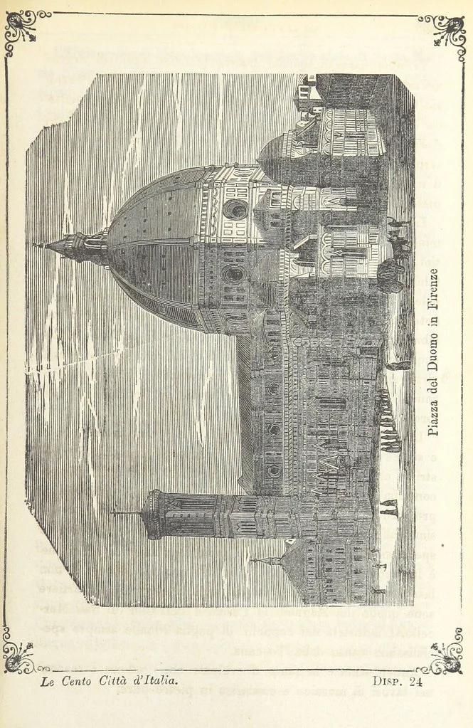 An illustration from Le cento città d'Italia. Descrizione storica, politica, etc, 1871, leaf 375