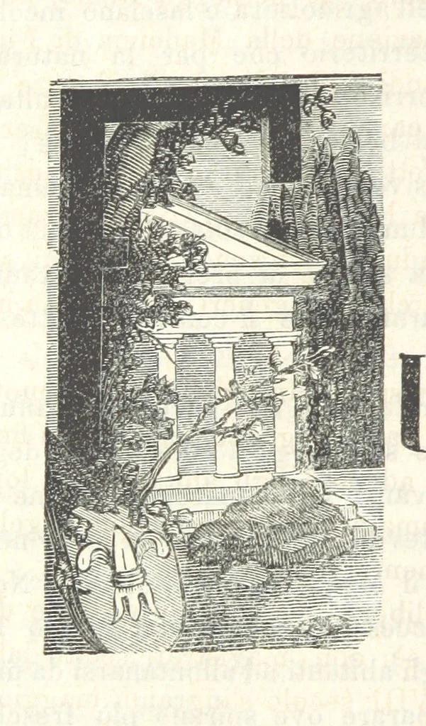 An illustration from Le cento città d'Italia. Descrizione storica, politica, etc, 1871, leaf 386