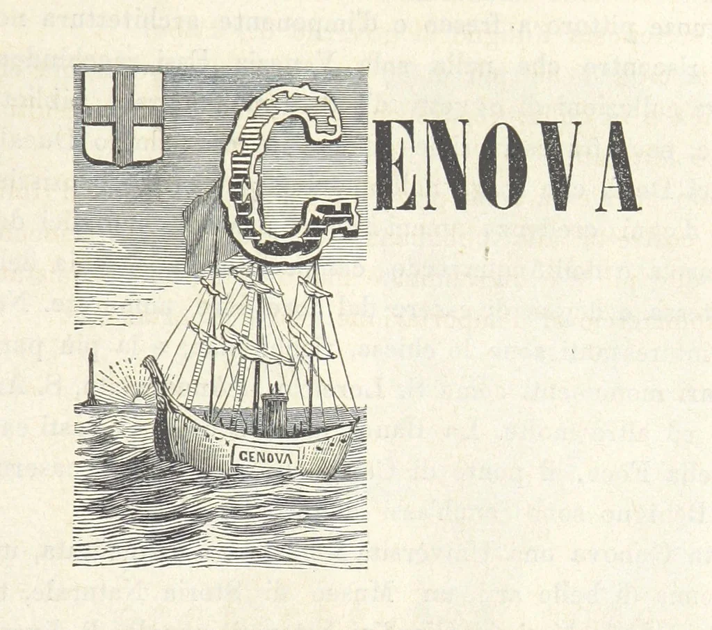 An illustration from Le cento città d'Italia. Descrizione storica, politica, etc, 1871, leaf 389