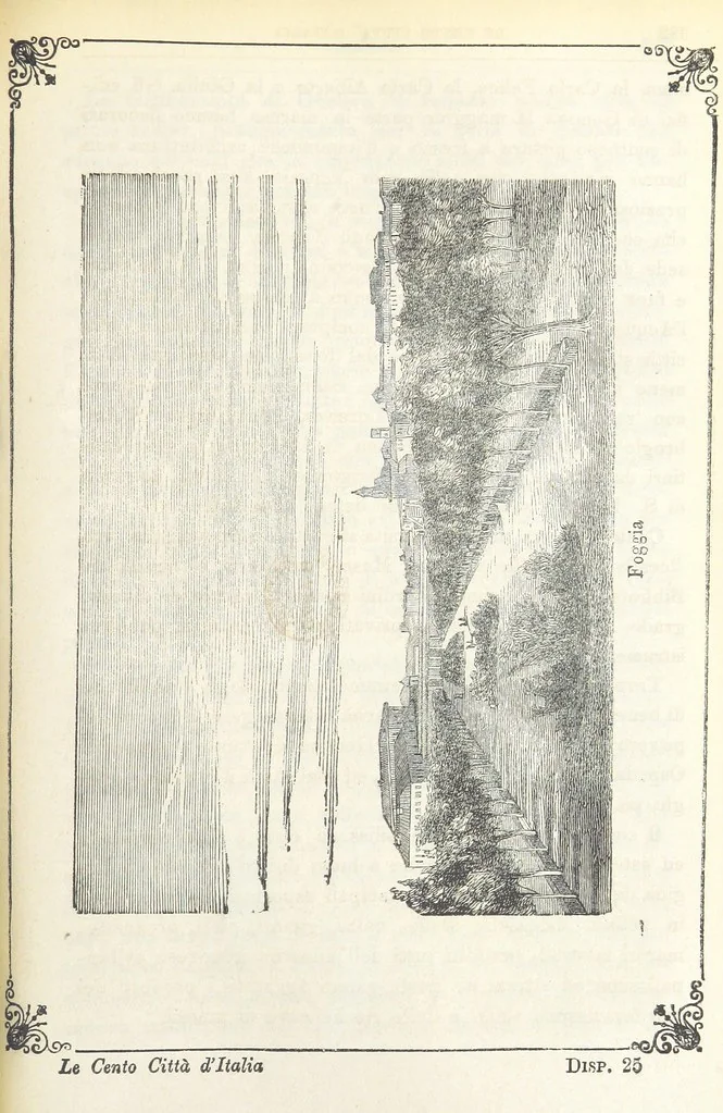 An illustration from Le cento città d'Italia. Descrizione storica, politica, etc, 1871, leaf 391