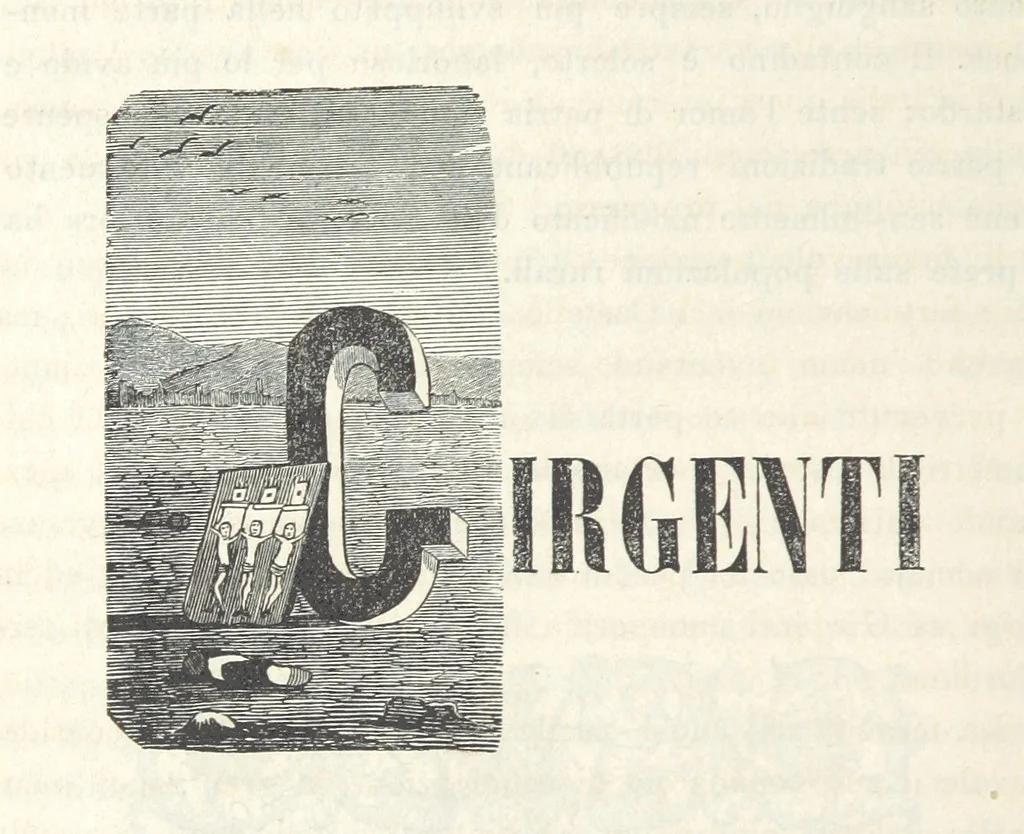 An illustration from Le cento città d'Italia. Descrizione storica, politica, etc, 1871, leaf 400