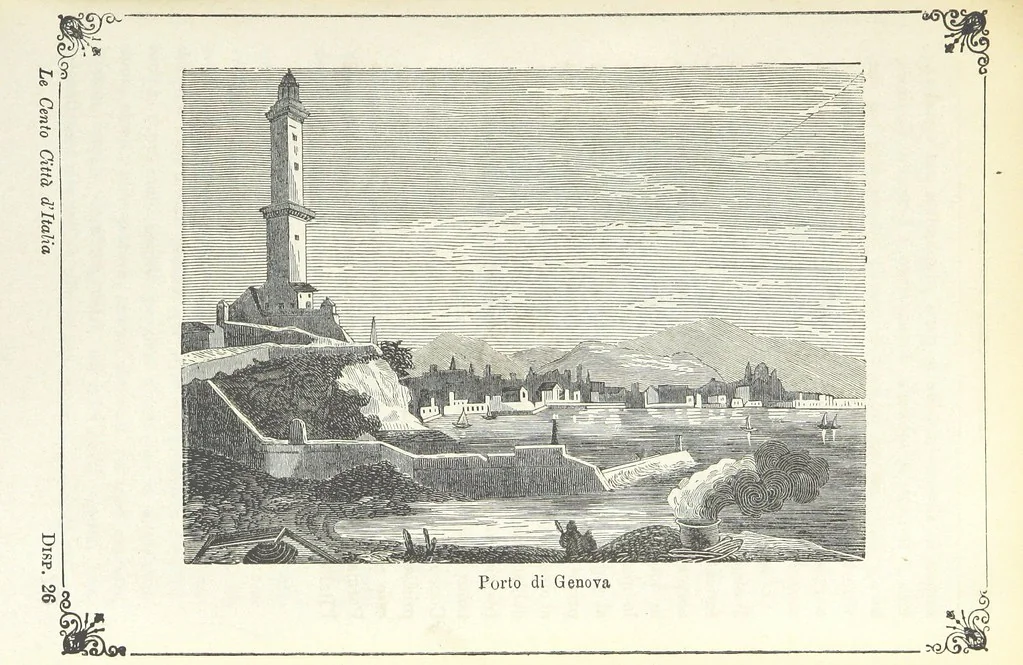 An illustration from Le cento città d'Italia. Descrizione storica, politica, etc, 1871, leaf 407