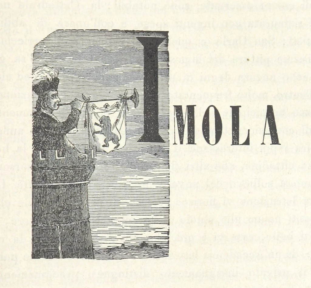 An illustration from Le cento città d'Italia. Descrizione storica, politica, etc, 1871, leaf 409