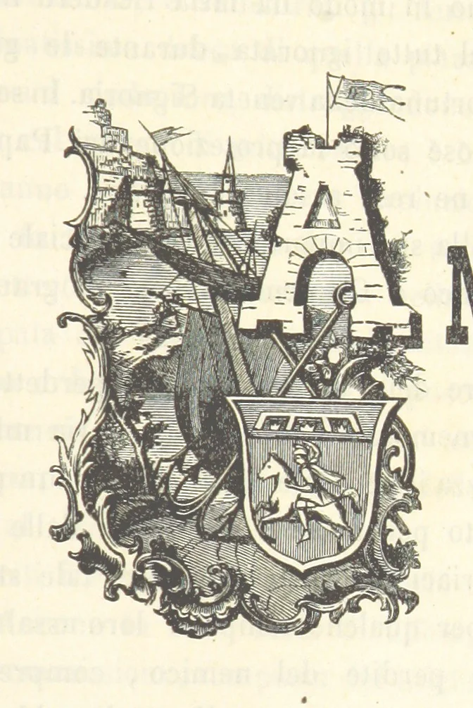 An illustration from Le cento città d'Italia. Descrizione storica, politica, etc, 1871, leaf 41