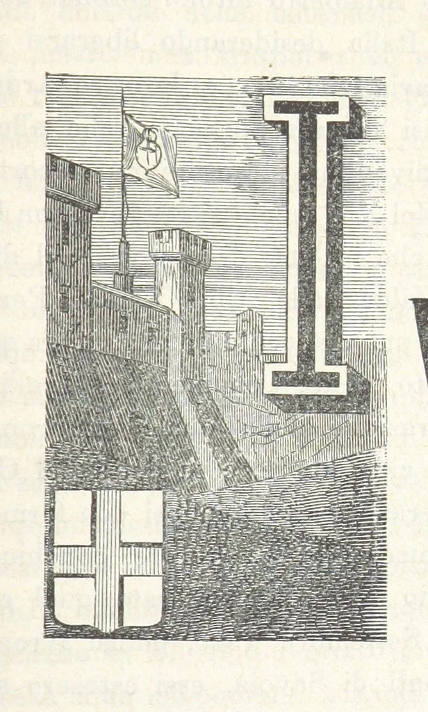 An illustration from Le cento città d'Italia. Descrizione storica, politica, etc, 1871, leaf 413