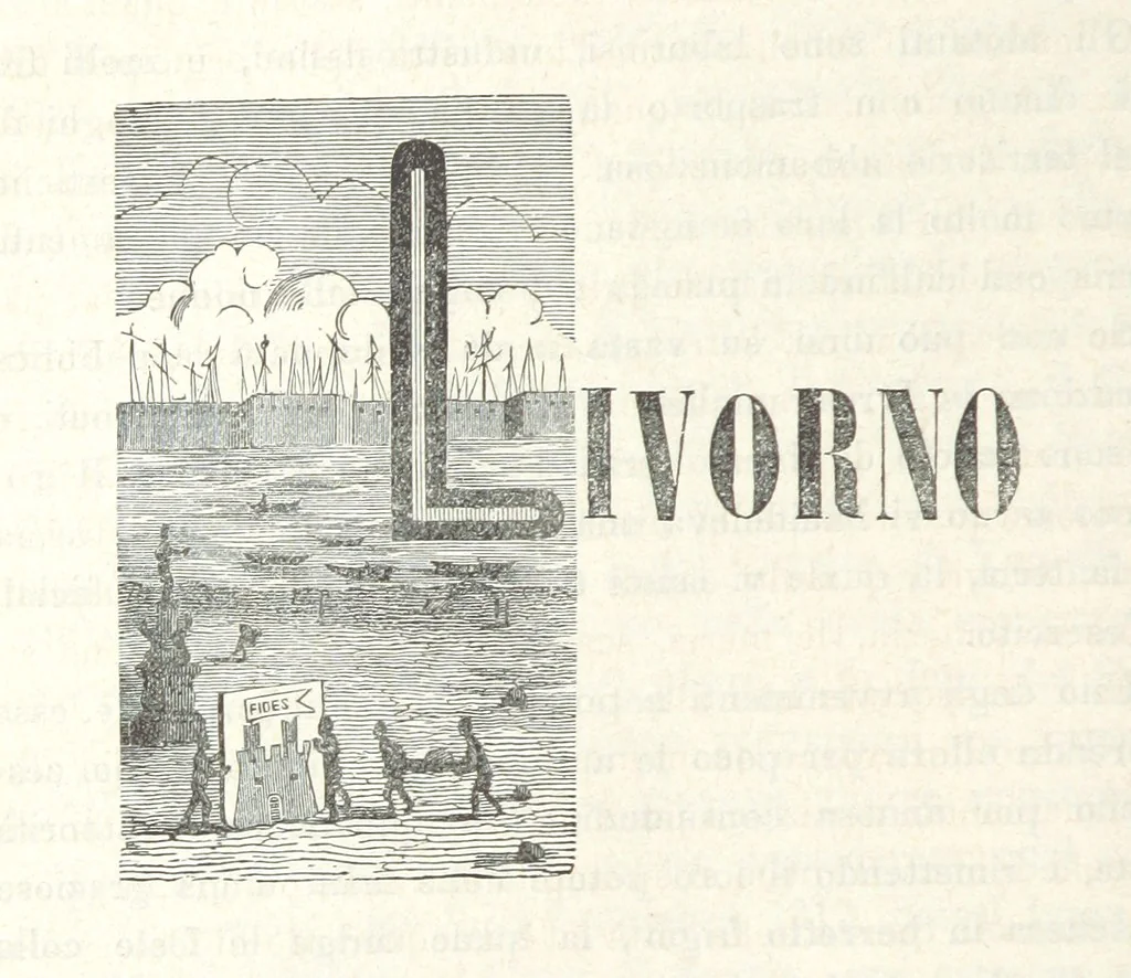 An illustration from Le cento città d'Italia. Descrizione storica, politica, etc, 1871, leaf 416