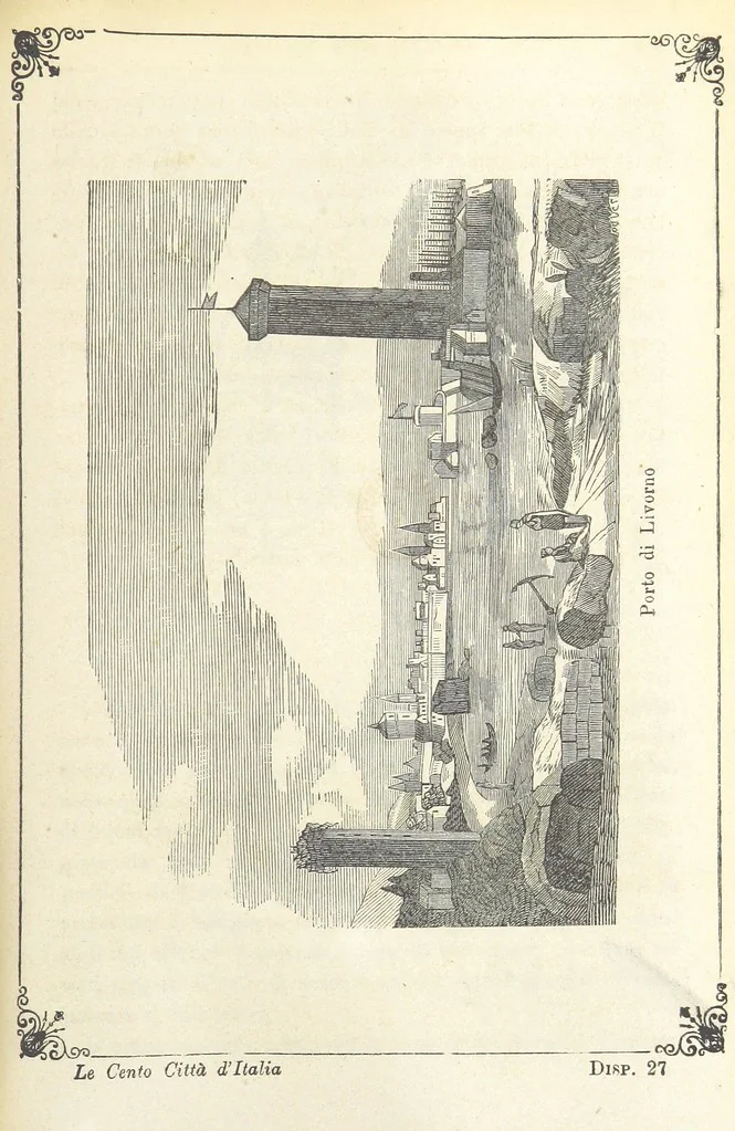 An illustration from Le cento città d'Italia. Descrizione storica, politica, etc, 1871, leaf 423