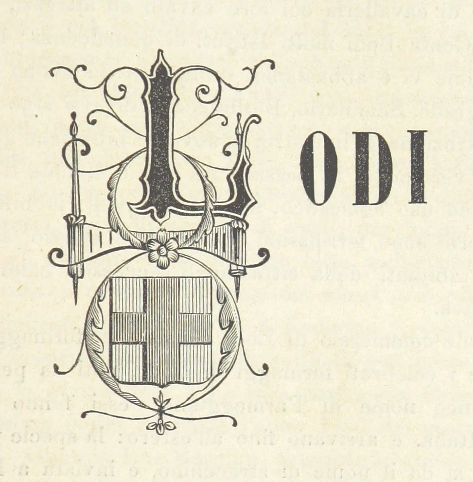 An illustration from Le cento città d'Italia. Descrizione storica, politica, etc, 1871, leaf 425