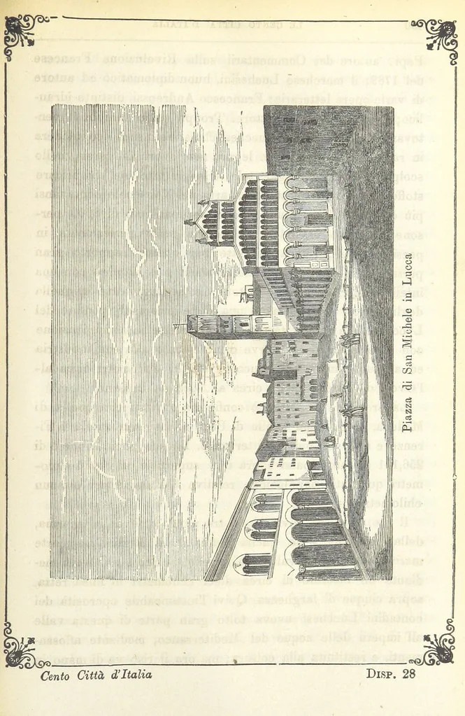 An illustration from Le cento città d'Italia. Descrizione storica, politica, etc, 1871, leaf 439