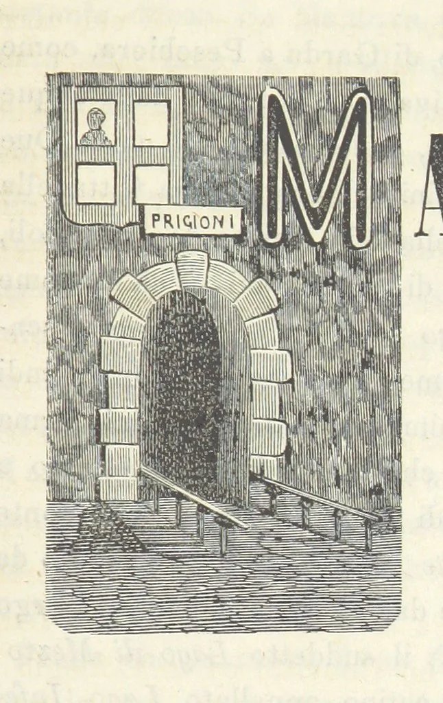 An illustration from Le cento città d'Italia. Descrizione storica, politica, etc, 1871, leaf 447